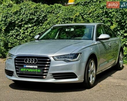 Сірий Ауді А6, об'ємом двигуна 1.97 л та пробігом 250 тис. км за 13900 $, фото 1 на Automoto.ua