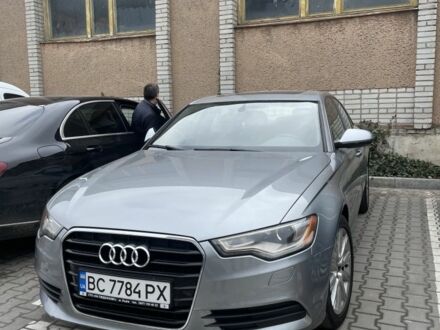 Сірий Ауді А6, об'ємом двигуна 2 л та пробігом 148 тис. км за 16300 $, фото 1 на Automoto.ua