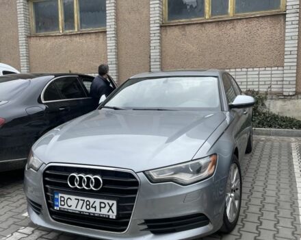 Сірий Ауді А6, об'ємом двигуна 2 л та пробігом 148 тис. км за 16300 $, фото 1 на Automoto.ua