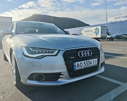 Сірий Ауді А6, об'ємом двигуна 3 л та пробігом 93 тис. км за 18286 $, фото 1 на Automoto.ua