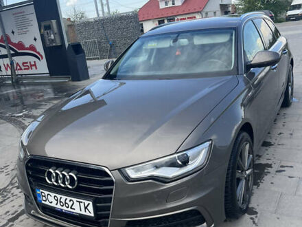 Серый Ауди А6, объемом двигателя 3 л и пробегом 129 тыс. км за 23500 $, фото 1 на Automoto.ua