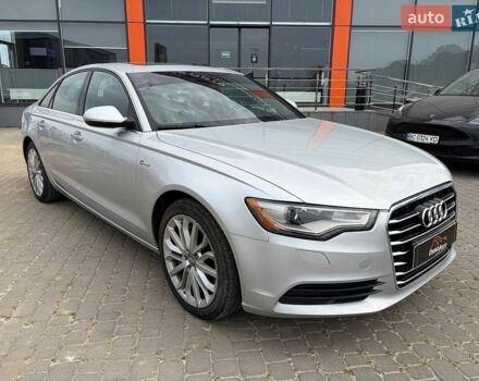 Сірий Ауді А6, об'ємом двигуна 3 л та пробігом 201 тис. км за 12300 $, фото 1 на Automoto.ua