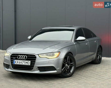 Сірий Ауді А6, об'ємом двигуна 1.98 л та пробігом 153 тис. км за 12599 $, фото 1 на Automoto.ua