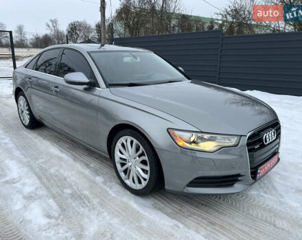 Сірий Ауді А6, об'ємом двигуна 2 л та пробігом 329 тис. км за 10800 $, фото 1 на Automoto.ua