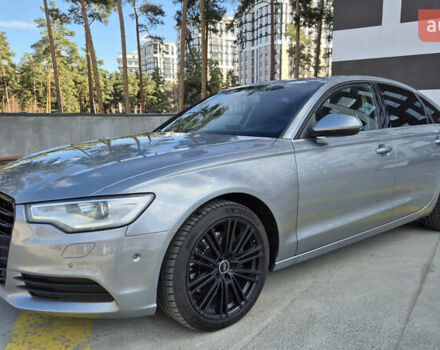 Сірий Ауді А6, об'ємом двигуна 3 л та пробігом 270 тис. км за 17200 $, фото 1 на Automoto.ua