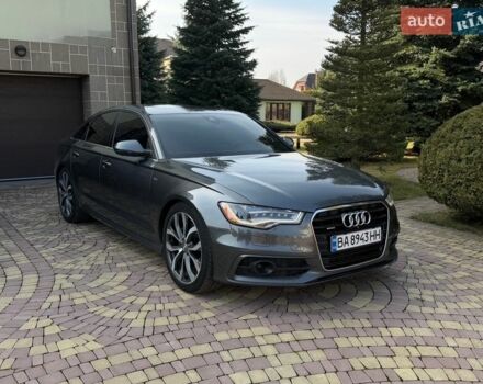 Сірий Ауді А6, об'ємом двигуна 3 л та пробігом 195 тис. км за 21700 $, фото 1 на Automoto.ua