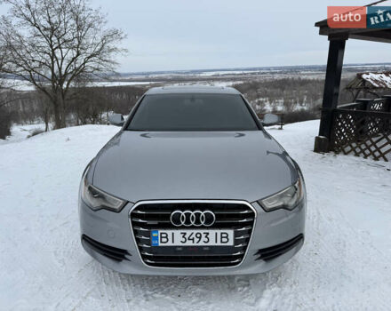 Сірий Ауді А6, об'ємом двигуна 1.98 л та пробігом 160 тис. км за 16000 $, фото 1 на Automoto.ua