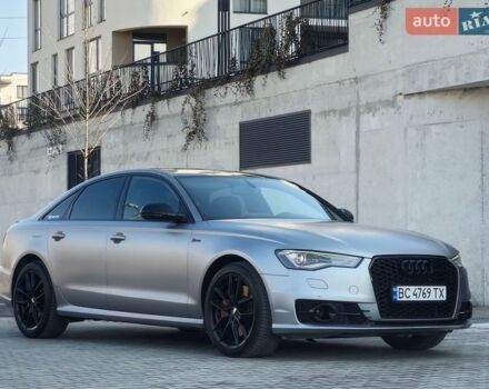 Серый Ауди А6, объемом двигателя 3 л и пробегом 135 тыс. км за 15550 $, фото 1 на Automoto.ua