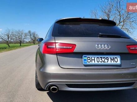 Ауді А6 2014 у Болграде на Automoto.ua Сірий Ауді А6, об'ємом двигуна 2.97 л та пробігом 309 тис. км за 19564 $, фото 1 на Automoto.ua