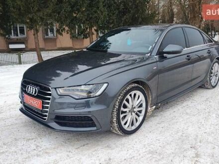 Сірий Ауді А6, об'ємом двигуна 3 л та пробігом 228 тис. км за 22000 $, фото 1 на Automoto.ua