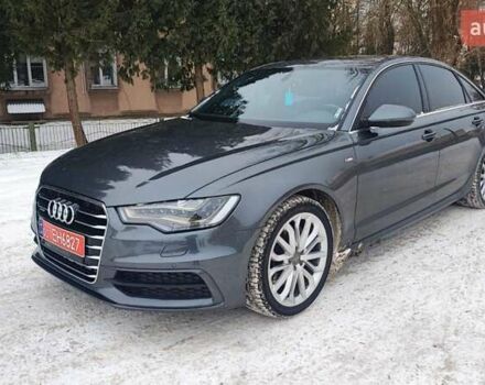Сірий Ауді А6, об'ємом двигуна 3 л та пробігом 228 тис. км за 22000 $, фото 1 на Automoto.ua
