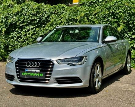 Сірий Ауді А6, об'ємом двигуна 2 л та пробігом 250 тис. км за 13900 $, фото 1 на Automoto.ua