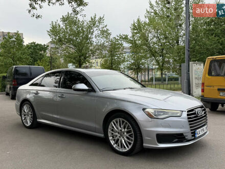 Ауди А6 2014 в Киеве на Automoto.ua Серый Ауди А6, объемом двигателя 2.97 л и пробегом 330 тыс. км за 16999 $, фото 1 на Automoto.ua