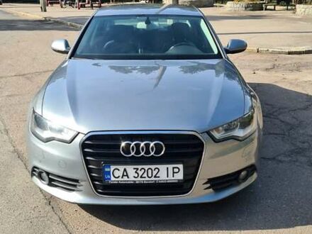 Ауди А6 2014 в Черкассах на Automoto.ua Серый Ауди А6, объемом двигателя 1.97 л и пробегом 278 тыс. км за 12600 $, фото 1 на Automoto.ua