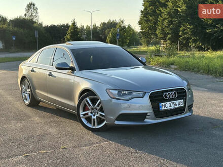 Сірий Ауді А6, об'ємом двигуна 2 л та пробігом 150 тис. км за 14999 $, фото 1 на Automoto.ua
