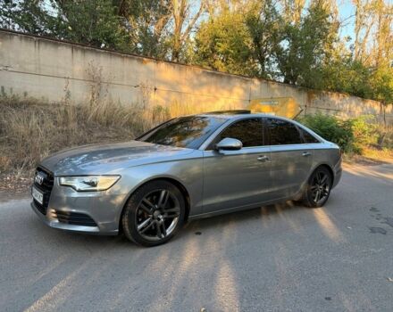 Сірий Ауді А6, об'ємом двигуна 2 л та пробігом 220 тис. км за 11412 $, фото 1 на Automoto.ua