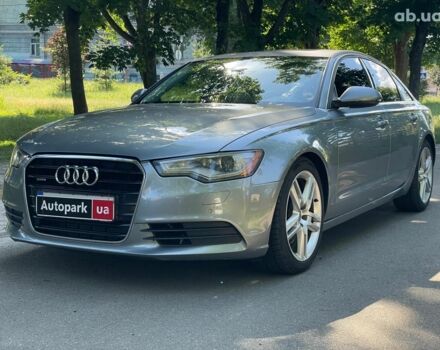 Серый Ауди А6, объемом двигателя 3 л и пробегом 221 тыс. км за 16590 $, фото 1 на Automoto.ua