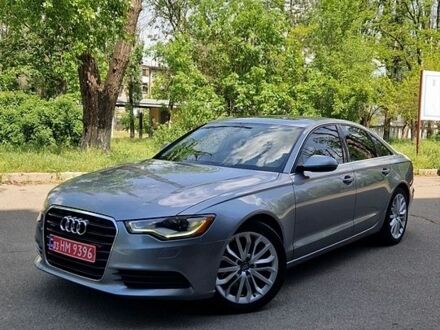 Серый Ауди А6, объемом двигателя 2 л и пробегом 210 тыс. км за 14000 $, фото 1 на Automoto.ua