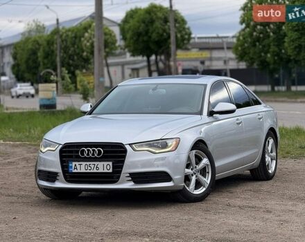 Серый Ауди А6, объемом двигателя 2 л и пробегом 159 тыс. км за 12750 $, фото 1 на Automoto.ua