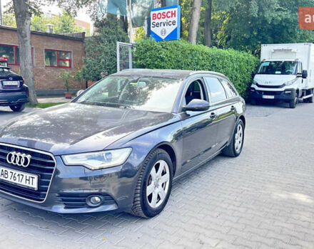 Сірий Ауді А6, об'ємом двигуна 1.97 л та пробігом 290 тис. км за 15999 $, фото 1 на Automoto.ua