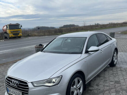 Сірий Ауді А6, об'ємом двигуна 3 л та пробігом 192 тис. км за 16000 $, фото 1 на Automoto.ua