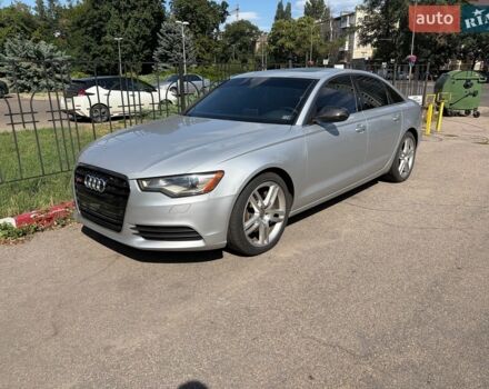 Сірий Ауді А6, об'ємом двигуна 2 л та пробігом 277 тис. км за 10500 $, фото 1 на Automoto.ua