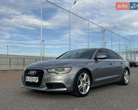 Серый Ауди А6, объемом двигателя 3 л и пробегом 222 тыс. км за 15000 $, фото 1 на Automoto.ua