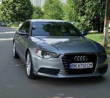 Ауді А6 2014 у Києві на Automoto.ua Сірий Ауді А6, об'ємом двигуна 1.98 л та пробігом 122 тис. км за 21900 $, фото 1 на Automoto.ua