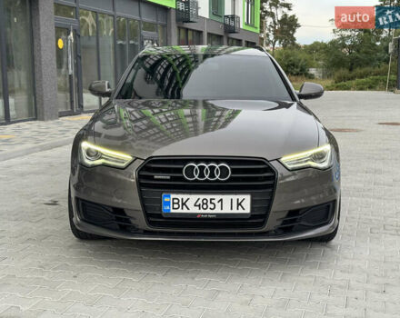 Серый Ауди А6, объемом двигателя 3 л и пробегом 255 тыс. км за 16700 $, фото 1 на Automoto.ua