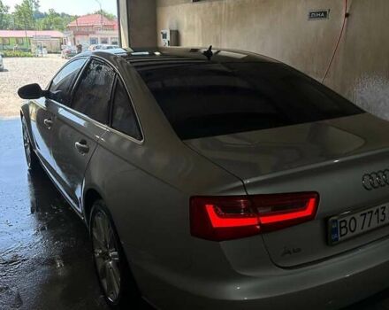 Сірий Ауді А6, об'ємом двигуна 3 л та пробігом 167 тис. км за 17000 $, фото 1 на Automoto.ua