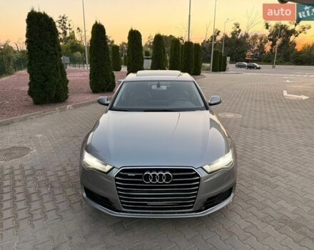 Сірий Ауді А6, об'ємом двигуна 2 л та пробігом 161 тис. км за 14500 $, фото 1 на Automoto.ua