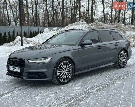 Сірий Ауді А6, об'ємом двигуна 3 л та пробігом 185 тис. км за 29800 $, фото 1 на Automoto.ua