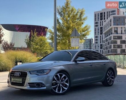 Серый Ауди А6, объемом двигателя 3 л и пробегом 187 тыс. км за 17800 $, фото 1 на Automoto.ua