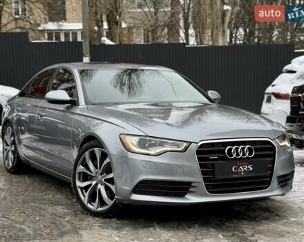Серый Ауди А6, объемом двигателя 2 л и пробегом 232 тыс. км за 13000 $, фото 1 на Automoto.ua