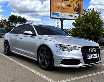 Сірий Ауді А6, об'ємом двигуна 3 л та пробігом 190 тис. км за 16500 $, фото 1 на Automoto.ua