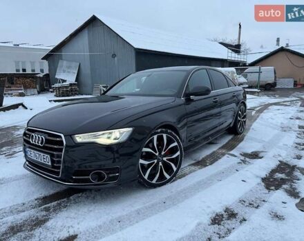 Сірий Ауді А6, об'ємом двигуна 2 л та пробігом 205 тис. км за 17800 $, фото 1 на Automoto.ua