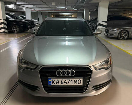 Ауді А6 2014 у Луцьку на Automoto.ua Сірий Ауді А6, об'ємом двигуна 2 л та пробігом 150 тис. км за 12500 $, фото 1 на Automoto.ua