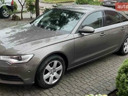 Серый Ауди А6, объемом двигателя 1.97 л и пробегом 213 тыс. км за 17200 $, фото 1 на Automoto.ua