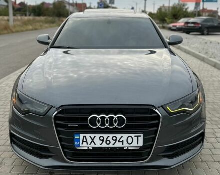 Серый Ауди А6, объемом двигателя 3 л и пробегом 310 тыс. км за 12500 $, фото 1 на Automoto.ua