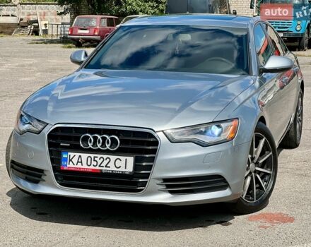Сірий Ауді А6, об'ємом двигуна 1.98 л та пробігом 228 тис. км за 11000 $, фото 1 на Automoto.ua
