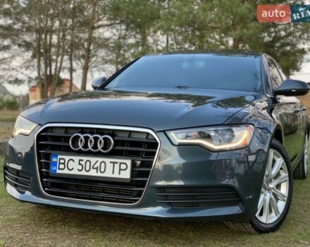 Серый Ауди А6, объемом двигателя 1.98 л и пробегом 180 тыс. км за 13500 $, фото 1 на Automoto.ua