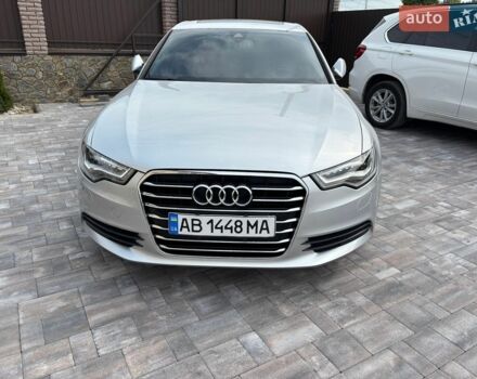 Сірий Ауді А6, об'ємом двигуна 1.97 л та пробігом 173 тис. км за 17000 $, фото 1 на Automoto.ua