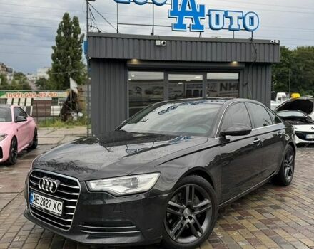 Серый Ауди А6, объемом двигателя 1.98 л и пробегом 105 тыс. км за 12800 $, фото 1 на Automoto.ua
