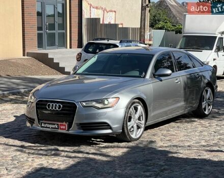 Сірий Ауді А6, об'ємом двигуна 2 л та пробігом 228 тис. км за 13990 $, фото 1 на Automoto.ua