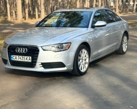 Серый Ауди А6, объемом двигателя 1.98 л и пробегом 186 тыс. км за 15300 $, фото 1 на Automoto.ua