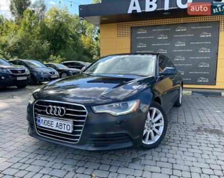 Сірий Ауді А6, об'ємом двигуна 2 л та пробігом 279 тис. км за 11000 $, фото 1 на Automoto.ua