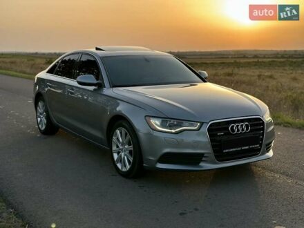 Серый Ауди А6, объемом двигателя 2 л и пробегом 232 тыс. км за 14700 $, фото 1 на Automoto.ua