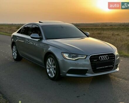 Сірий Ауді А6, об'ємом двигуна 2 л та пробігом 232 тис. км за 14000 $, фото 1 на Automoto.ua