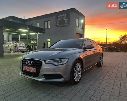 Сірий Ауді А6, об'ємом двигуна 1.97 л та пробігом 177 тис. км за 16300 $, фото 1 на Automoto.ua