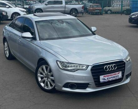 Серый Ауди А6, объемом двигателя 3 л и пробегом 170 тыс. км за 18999 $, фото 1 на Automoto.ua